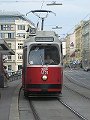  Sp�rvagn ut mot Grinzing